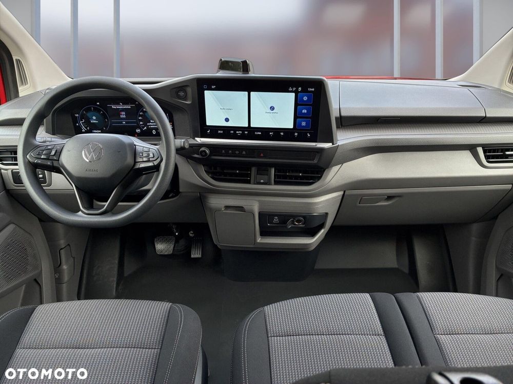 Volkswagen Transporter T7 4MOTION 4x4, Skrzyniowy z podw. kabiną/6-cio osob., 2,0 TDI 150 KM automatyczna r. o. 3500 mm - 14