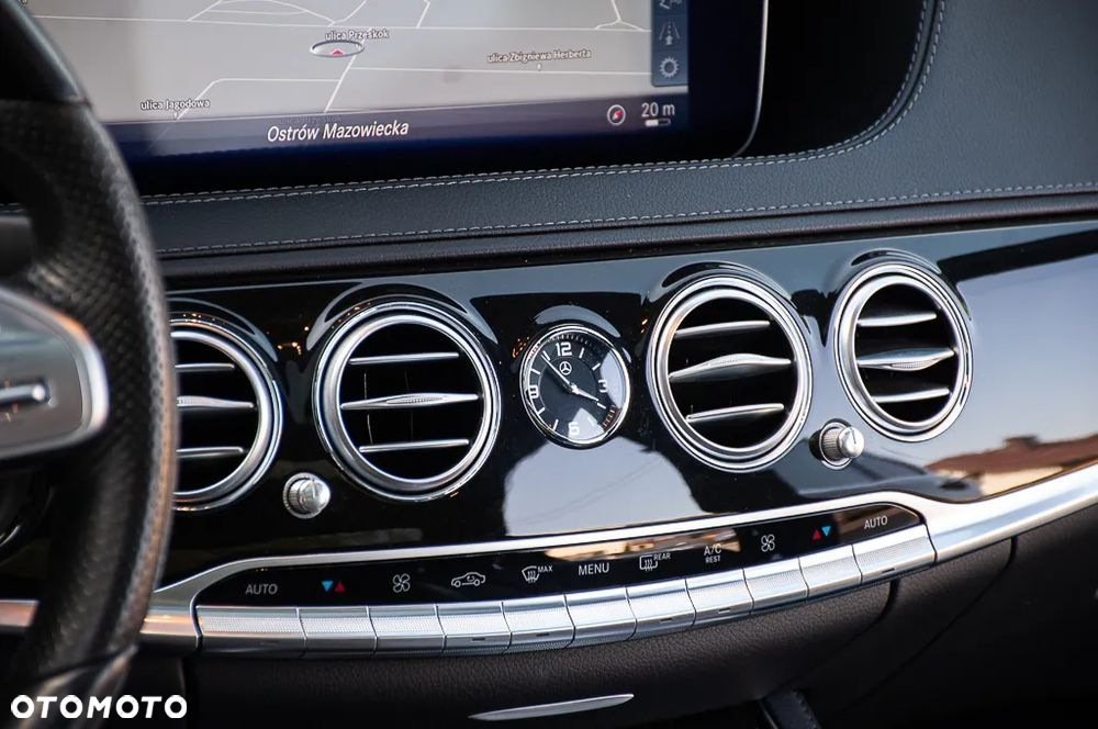 Mercedes-Benz Klasa S 350 d 4-Matic 9G-TRONIC - 26