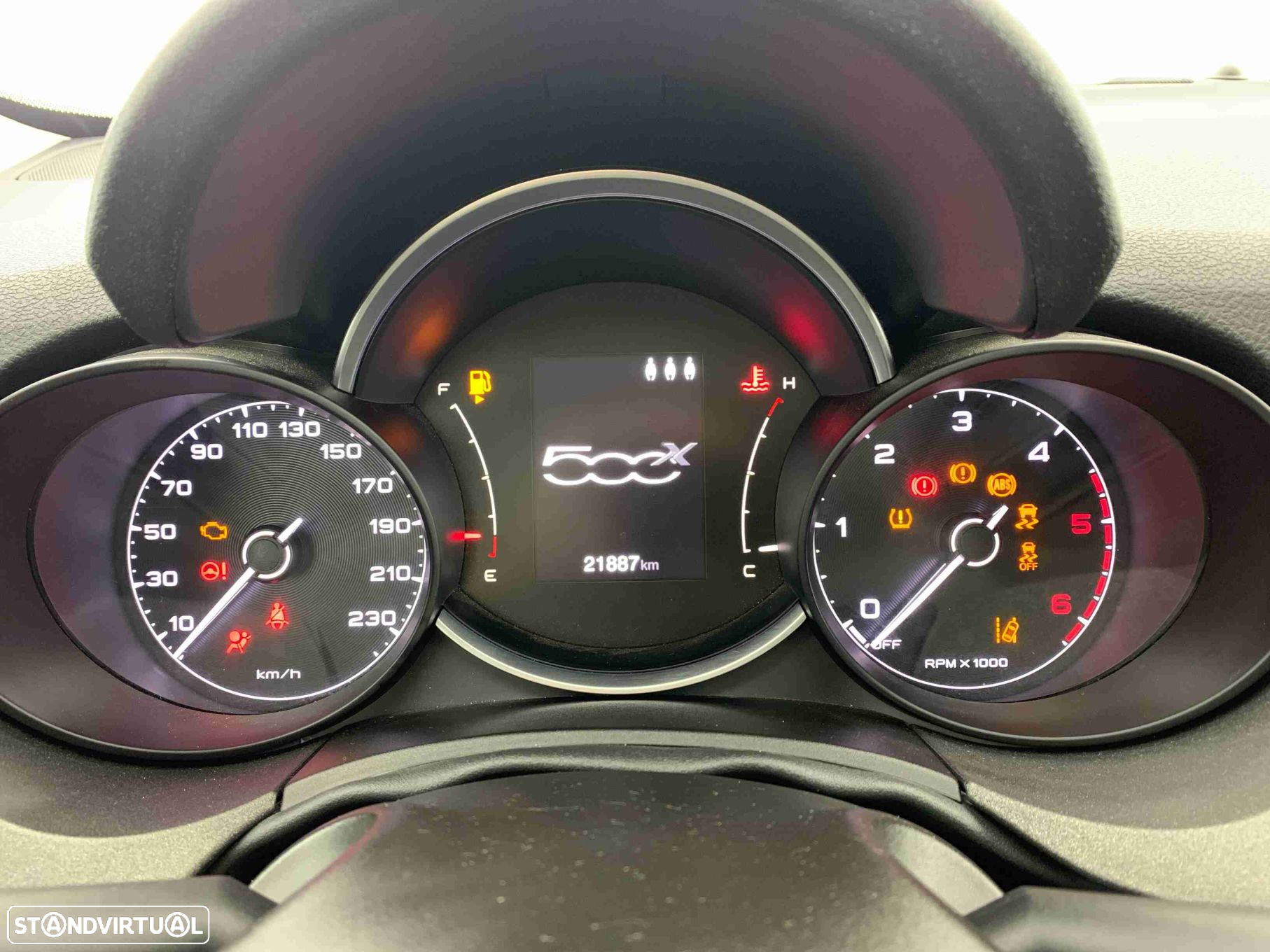 Fiat 500X 1.3 MJ Lounge - 8