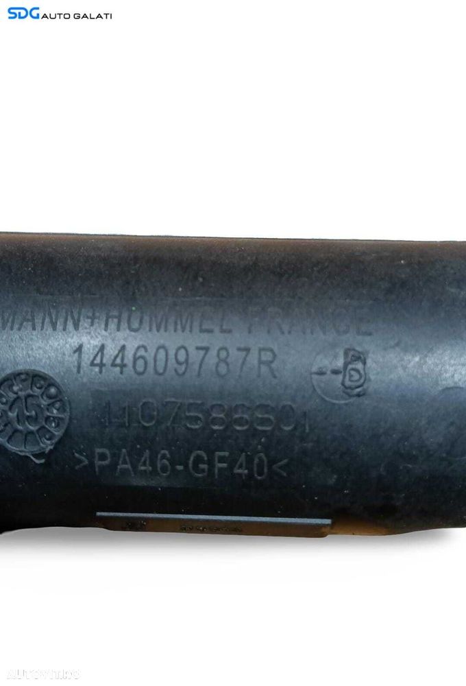 Tub Tubulatura Conducta Furtun Admisie Aer Intercooler Renault Scenic 4 1.5 DCI 2016 - 2026 Cod 144609787R [M9880] - 2