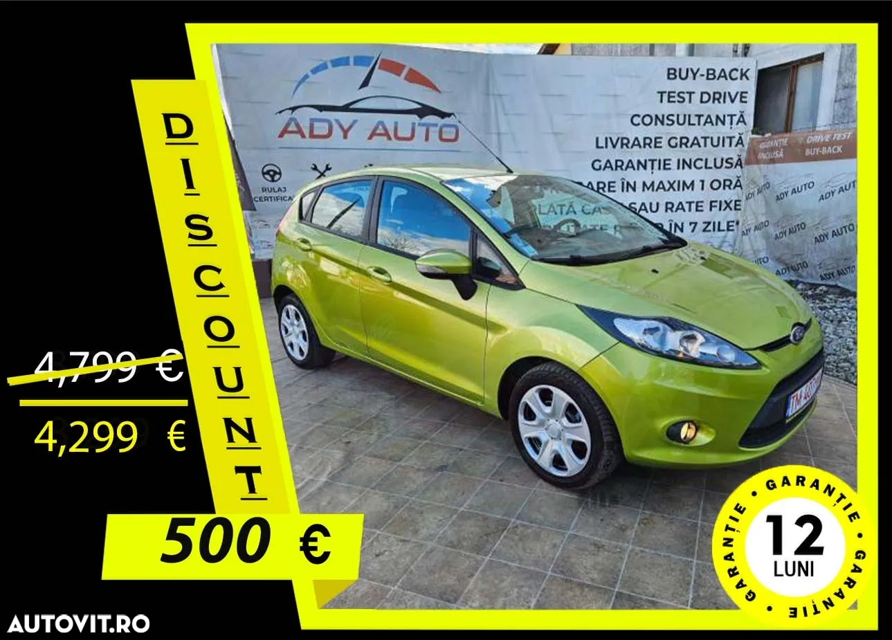 Ford Fiesta 1.4 TDCI Ambiente - 2