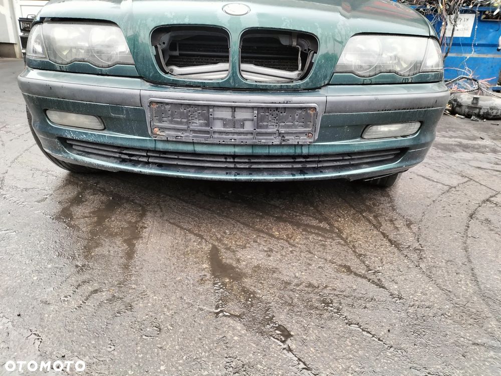 BMW E46 MASKA BŁOTNIKI LAMPY ZDERZAK CAŁE AUTO NA CZĘŚCI - 6