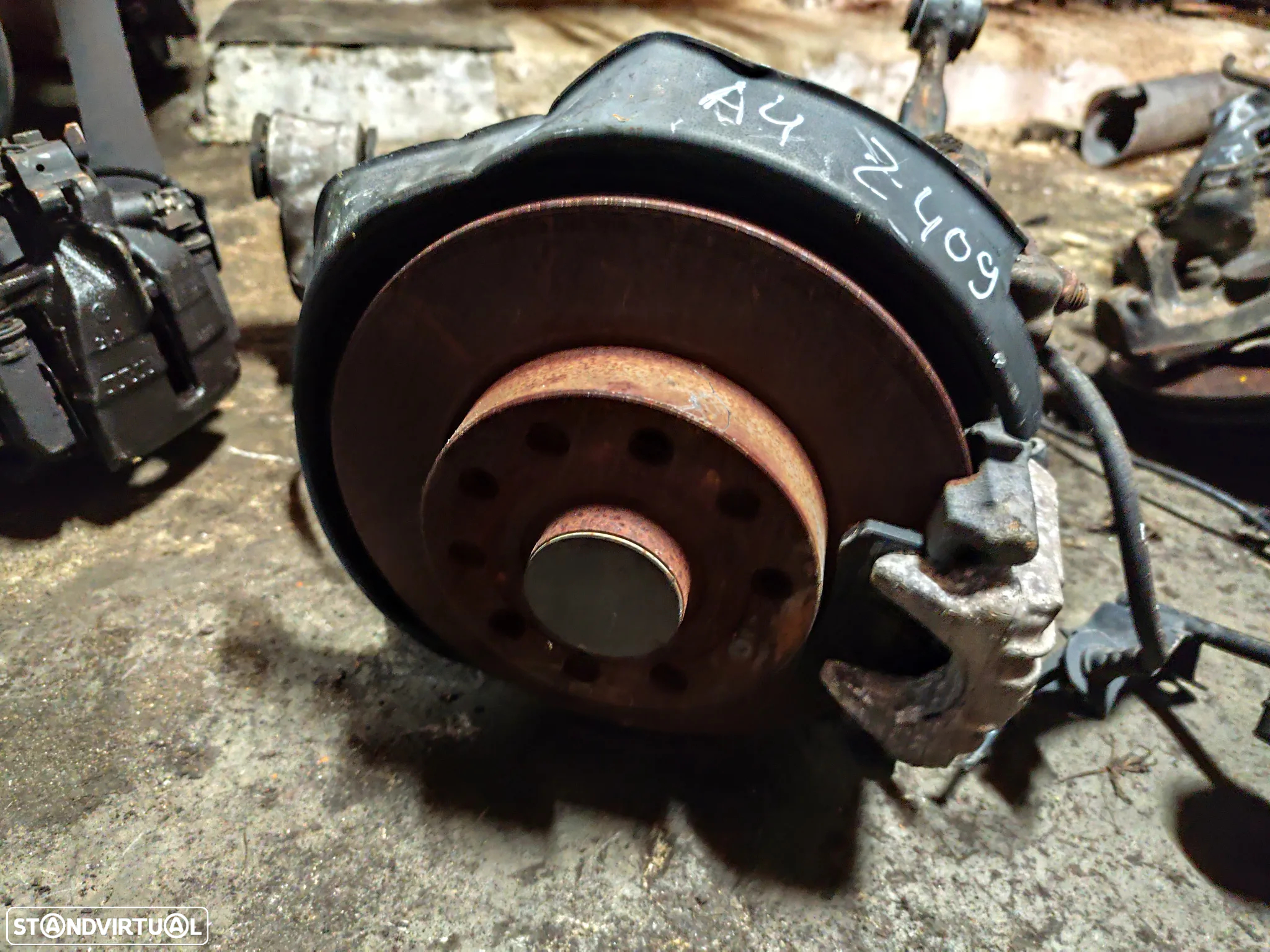 AUDI A4 B7 BRAÇOS SUSPENSÃO MANGA DE EIXO ESQUERDA - Z409 - 3