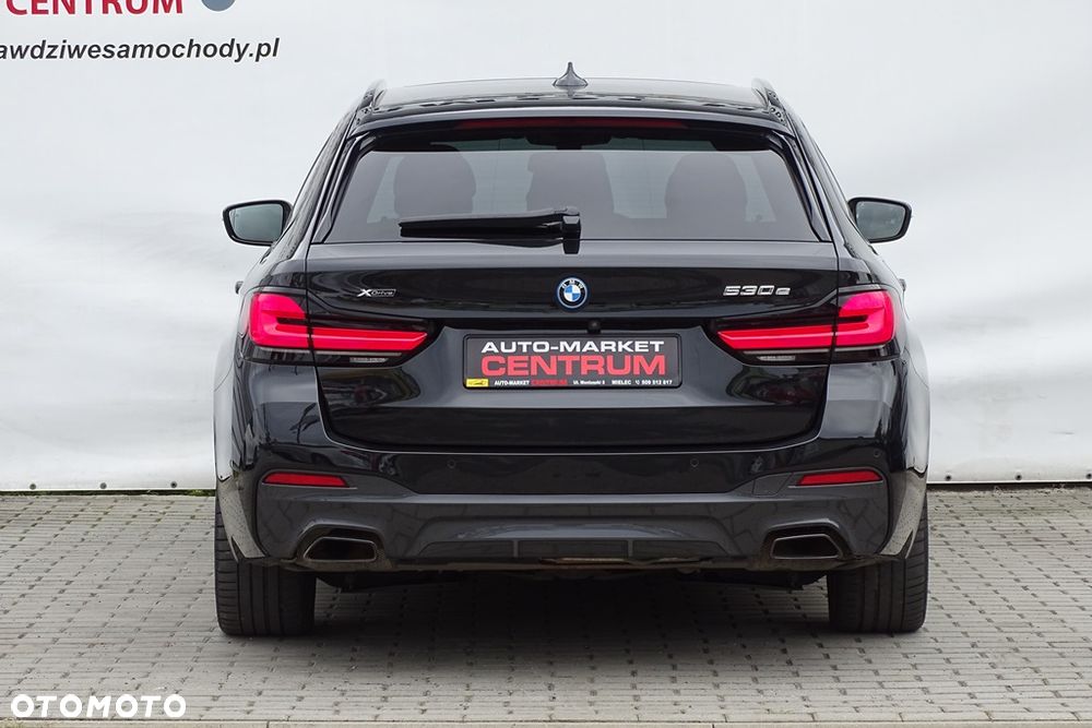 BMW Seria 5 530e xDrive M Sport sport - 13