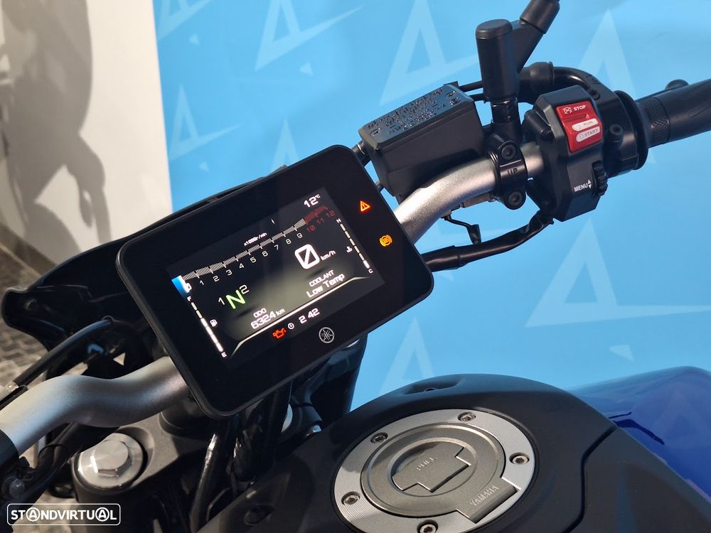 Yamaha MT-07 35 KW - 10