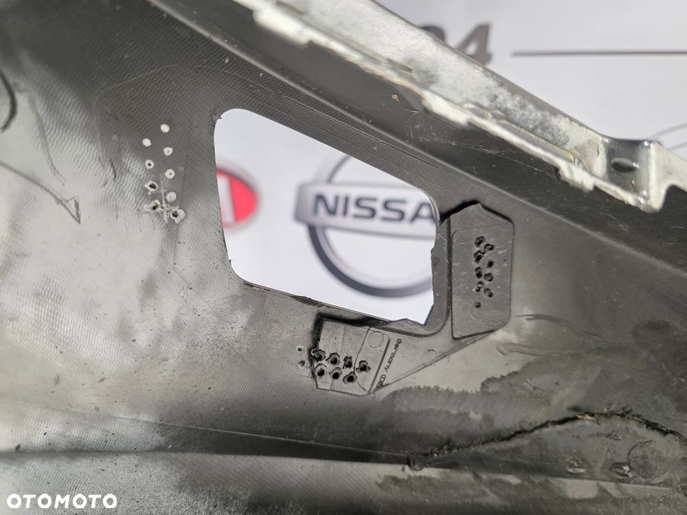 VW TIGUAN 5N0 I LIFT R-LINE 10- ZDERZAK PRZEDNI PRZÓD + KRATKA ŚRODKOWA + LEWA KRATKA BOCZNA + SPOJER + PODKŁADKA POD TABLICE , NR 5N0807221AP , 5N0805903T , NR AUKCJI NZ1560 - 28