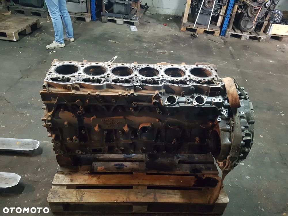 SILNIK SŁUPEK SILNIKA BLOK WAŁ TŁOKI KORBOWODY DAF XF 106 510 KM MX 13 - 4