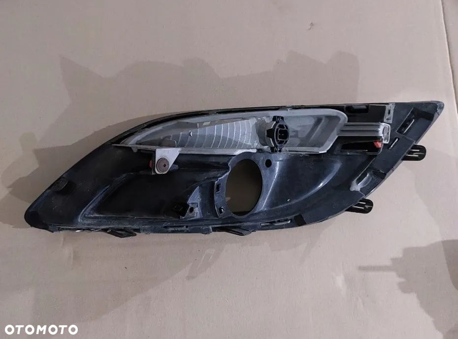 Halogen prawy lewy kratka zderzaka chrom Opel Astra J IV LIFT - 8