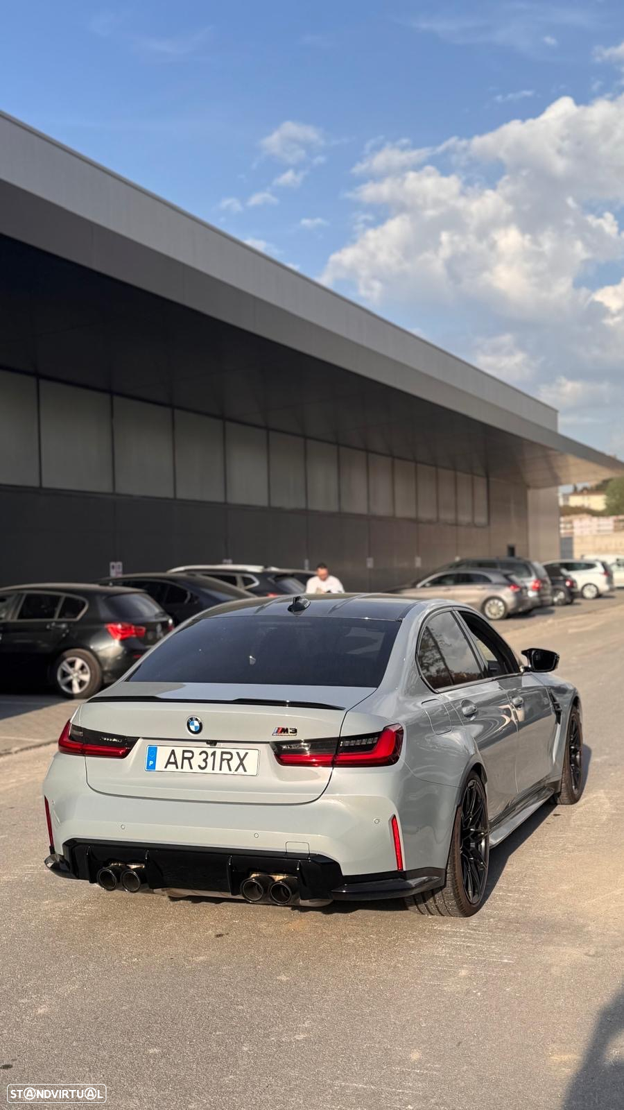 BMW M3 Competition xDrive - 4