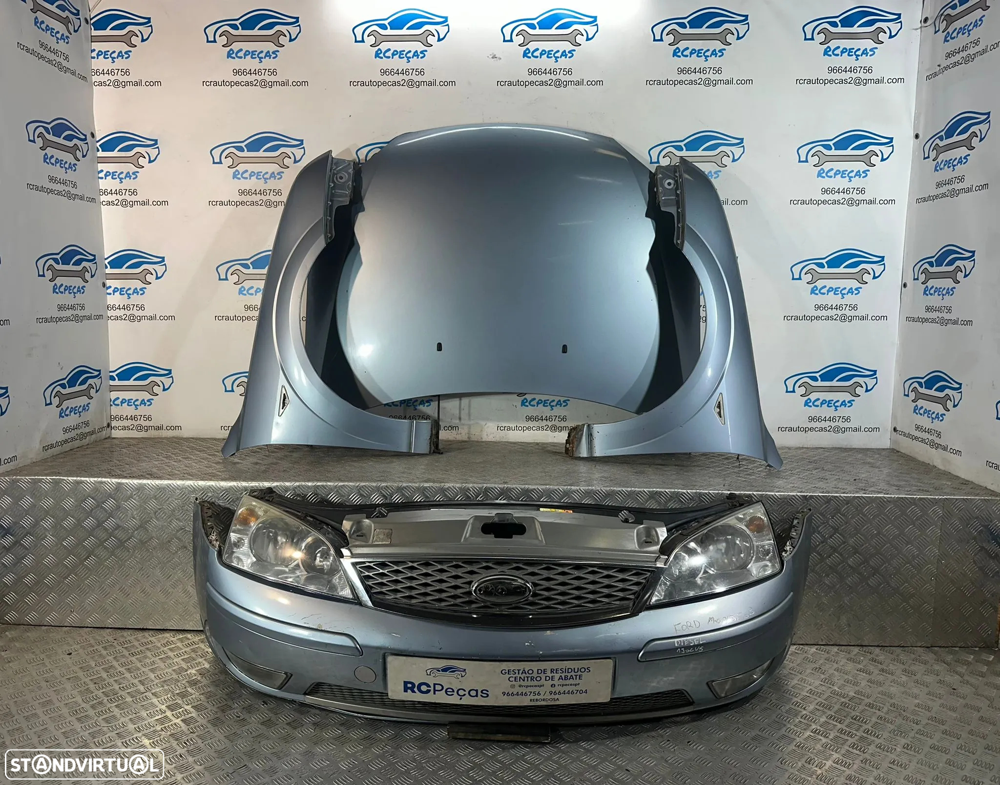 .Frente Completa Ford Mondeo 3 MK3 Fase 2 Facelift Diesel 1.8 TDCi 2000 - 2007 - 2