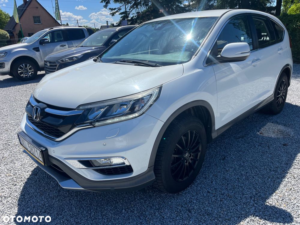 Honda CR-V 1.6i DTEC 4WD Elegance - 16