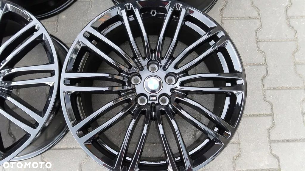 Felgi BMW G30 G31 G20 G01 G02 19'' M-Pakiet Black - 3