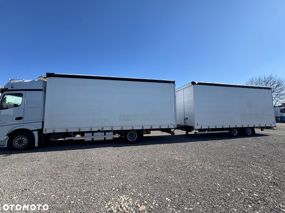 Mercedes-Benz Actros 1836 FIRANA 7.40m + 7.60m - 5