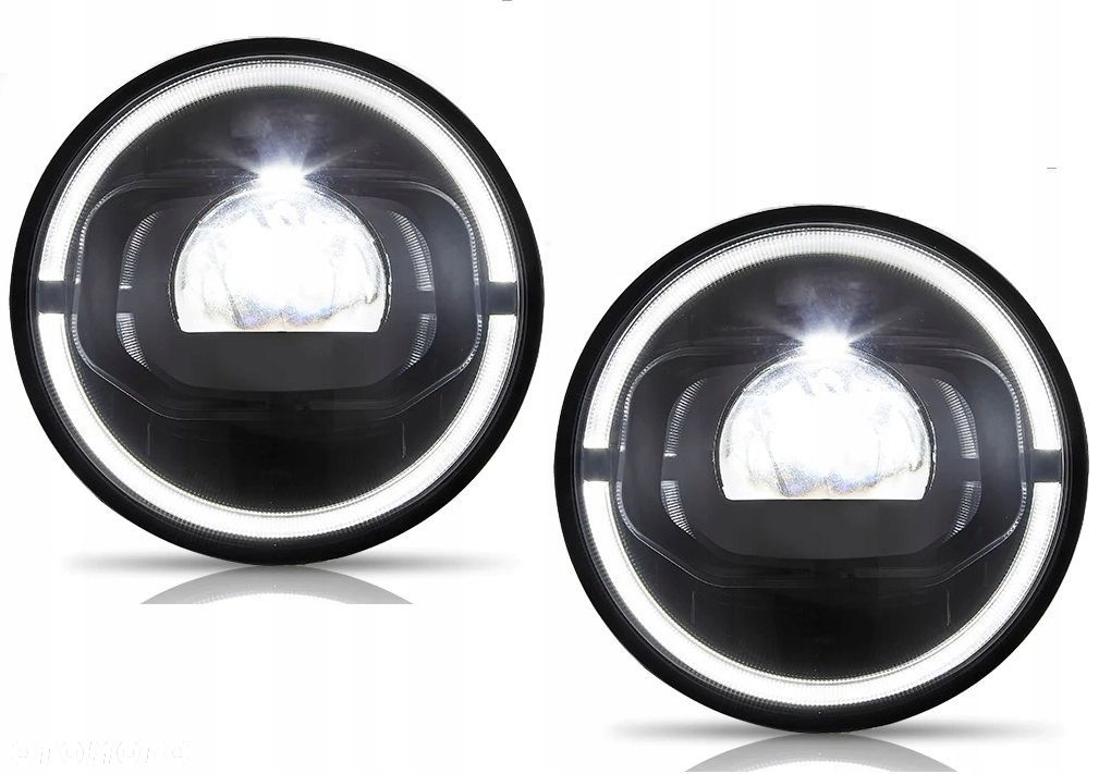 Reflektor Lampa kpl Vland Full Led Tuning Jeep Wrangler TJ JK 96-06-18 MX5 - 1