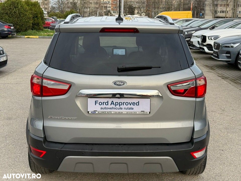 Ford EcoSport 1.0 EcoBoost Titanium - 9
