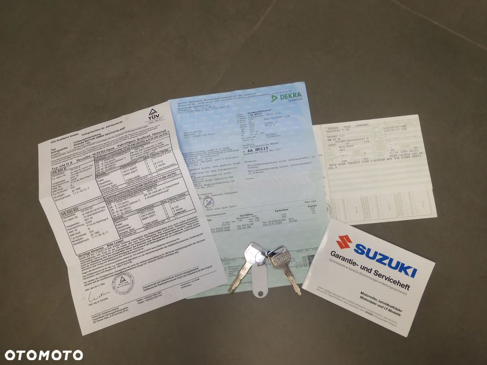 Suzuki GS - 40