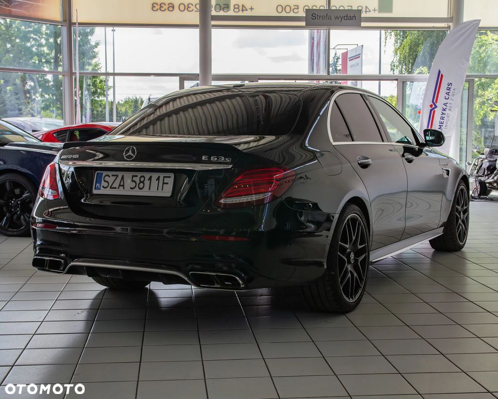 Mercedes-Benz Klasa E AMG 63 S 4Matic+ AMG Speedshift MCT-9G - 6
