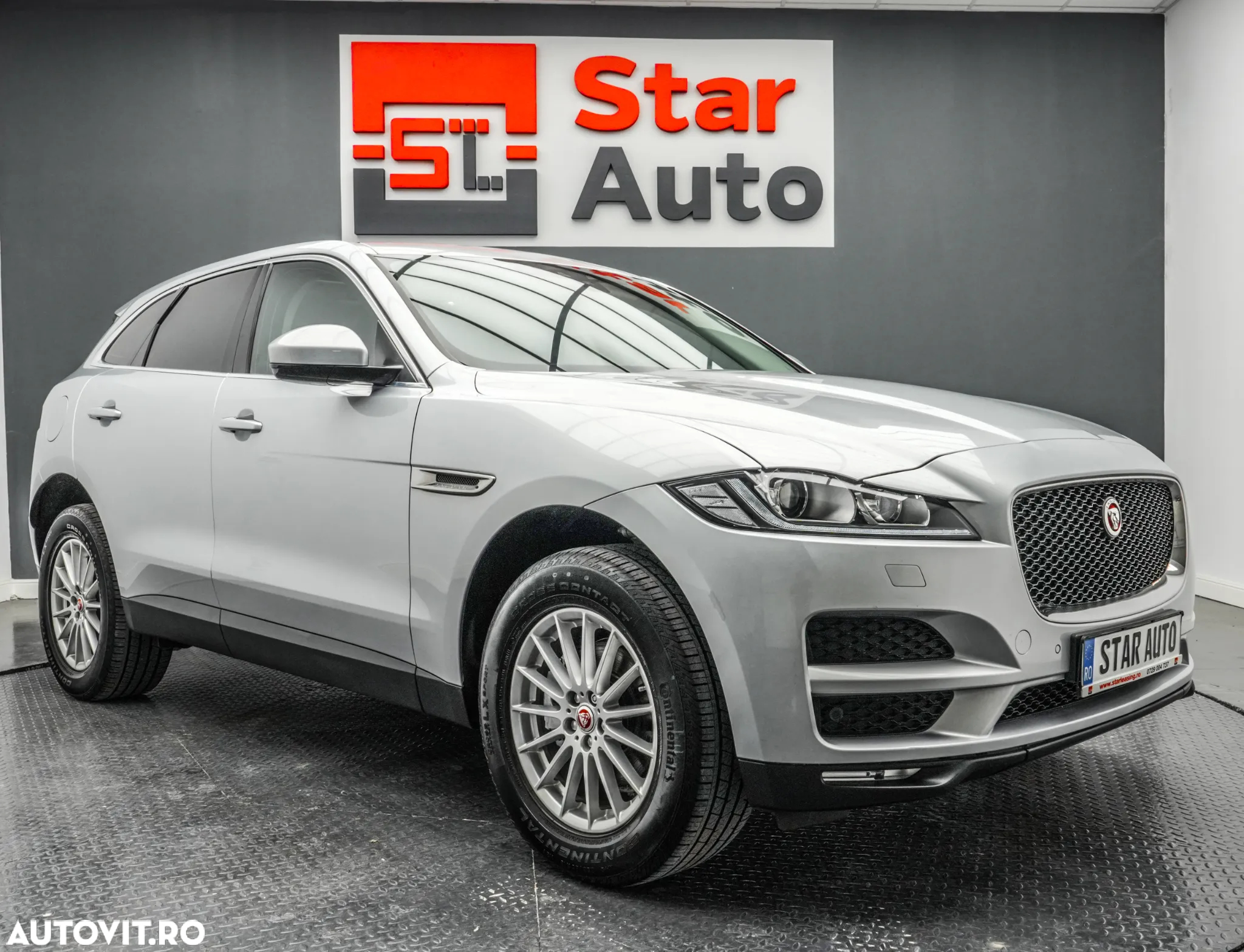 Jaguar F-Pace 20d AWD Prestige - 3