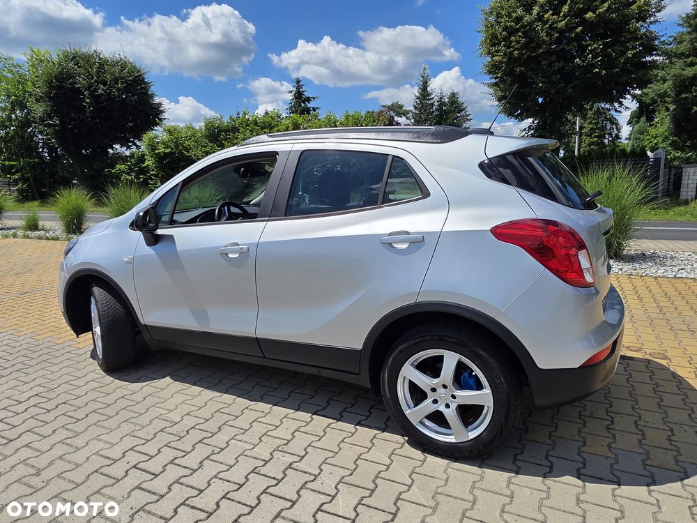 Opel Mokka X 1.6 D (CDTI ecoFLEX) Start/Stop Edition - 11