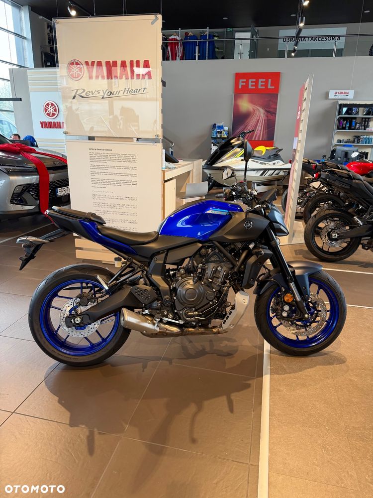 Yamaha MT - 2