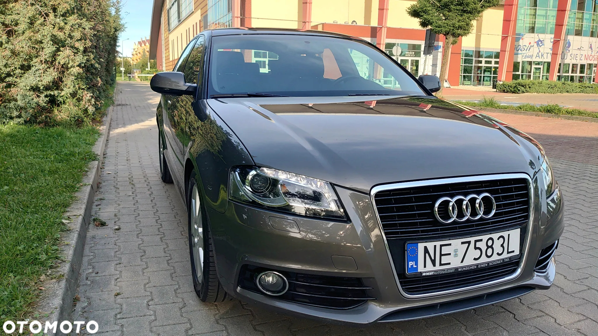 Audi A3 Sportback 2.0 TDI DPF S line Sportpaket - 8