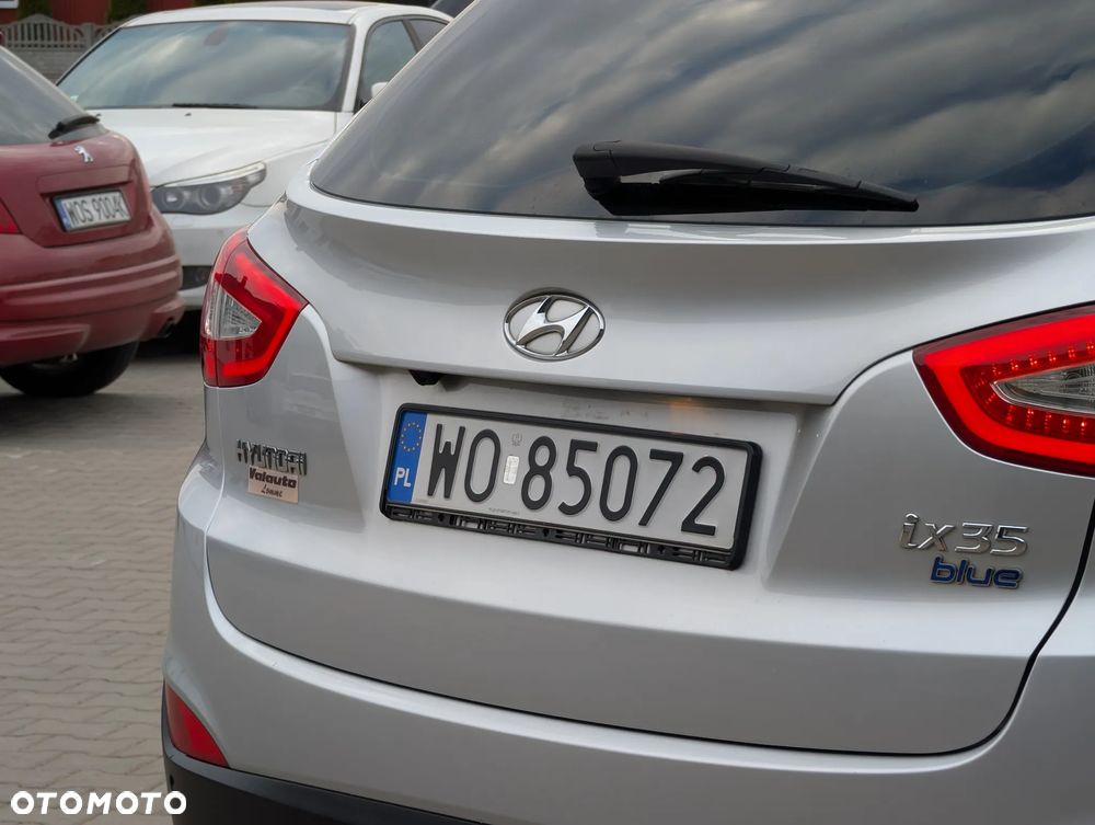 Hyundai ix35 1.7 CRDi 2WD blue Style - 14