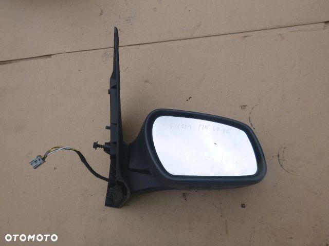 LUSTERKO LEWE ELEKTRYCZNE PRAWE ELEKTRYCZNE KOMPLET FORD FIESTA MK6 LIFT - 21