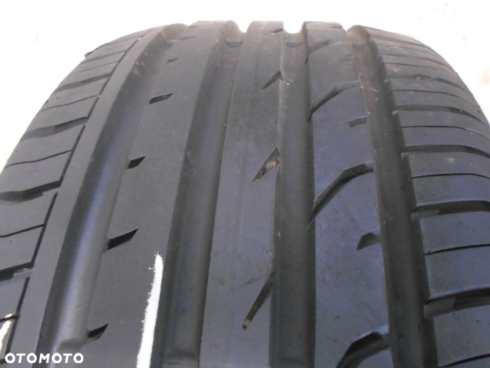 OPONA POJEDYNKA 215/40R17 CONTINENTAL CONTIPREMIUM CONTACT 2 AO DOT 1121 7.5MM - 2