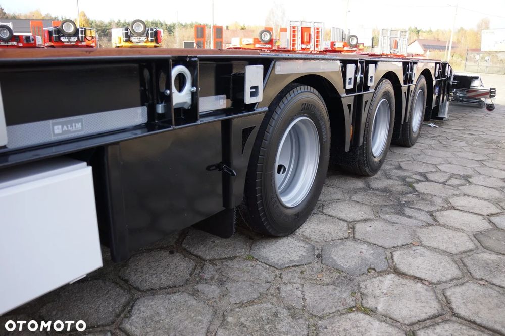 Inny 3 OSIOWA NISKOPODWOZIOWA SAF - 27