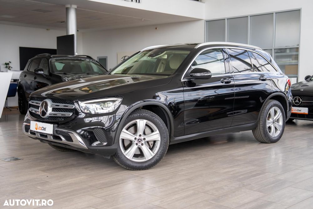 Mercedes-Benz GLC 220 d 4MATIC 9G-TRONIC - 8