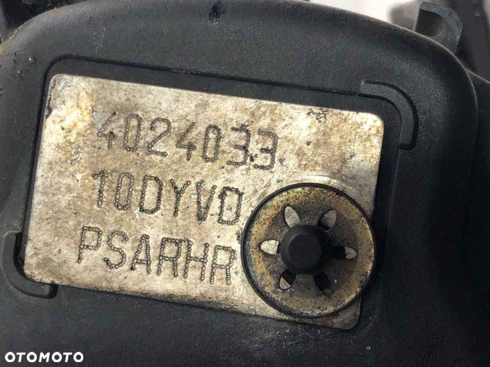 SILNIK - 798.00 PLN - PEUGEOT 307 SW (3H) 2002 - 2009 2.0 HDi 135 100 kW [136 KM] olej napędowy - 7