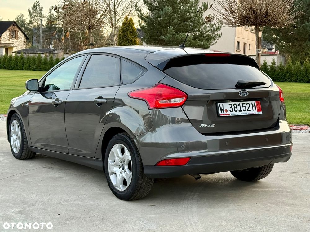Ford Focus 1.5 TDCi DPF Start-Stopp-System Titanium - 11