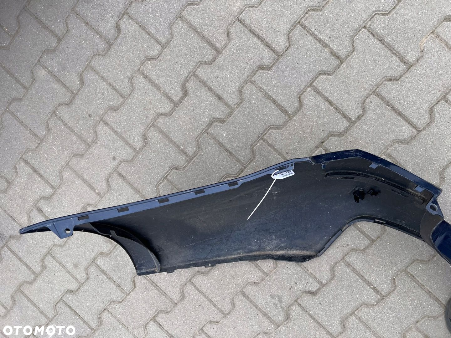 ZDERZAK TYŁ TYLNI BMW 5 F11 M PAKIET - 8