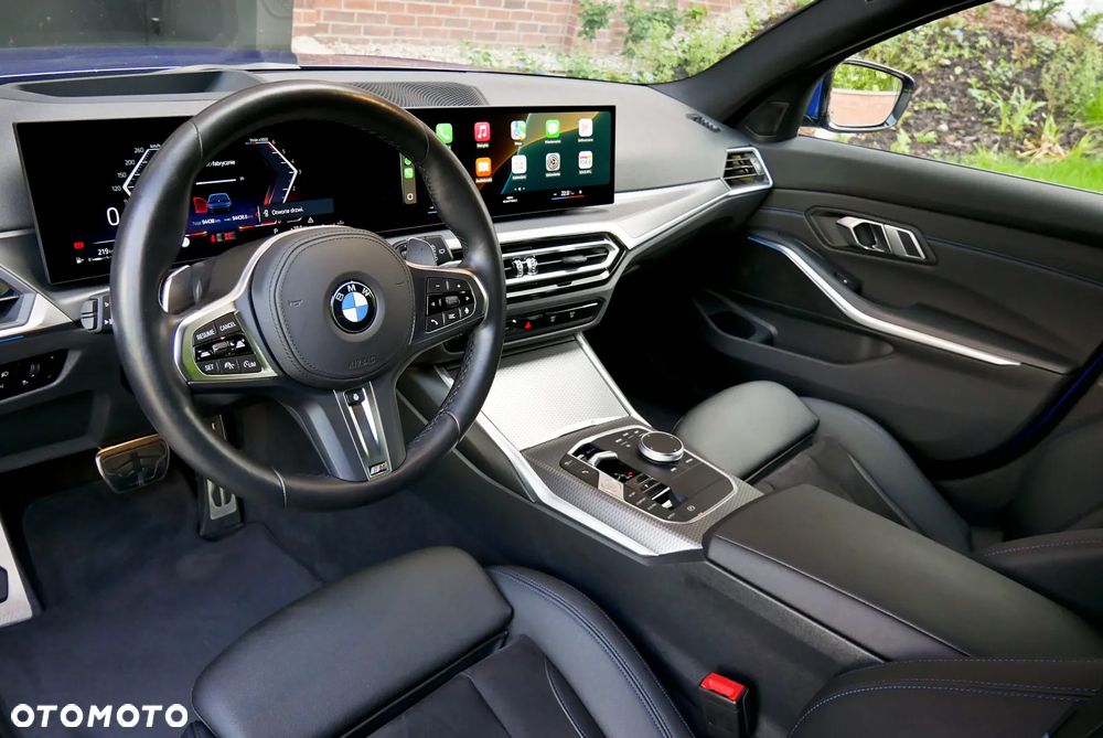 BMW Seria 3 320d xDrive M Sport sport - 14