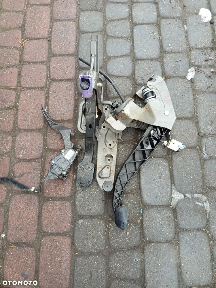 VOLKSWAGEN TRANSPORTER T5 03-09 1.9 TDI KOMPLET PEDAŁÓW SPRZĘGŁO HAMULEC - 1