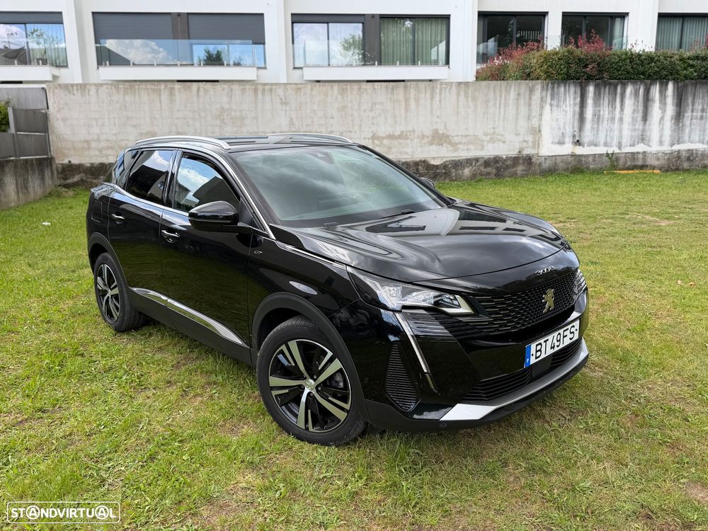 Peugeot 3008 BlueHDi 130 Stop & Start EAT8 GT Pack - 45