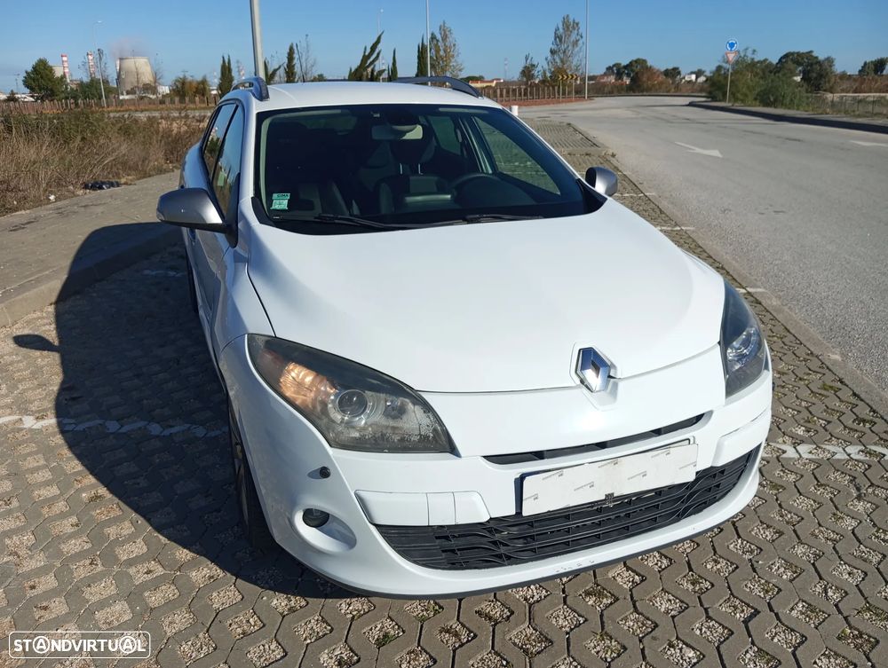 Renault Mégane Sport Tourer 1.5 dCi GT Line EDC - 11