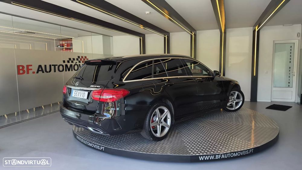 Mercedes-Benz C 180 (BlueTEC) d Station 7G-TRONIC AMG Line - 5