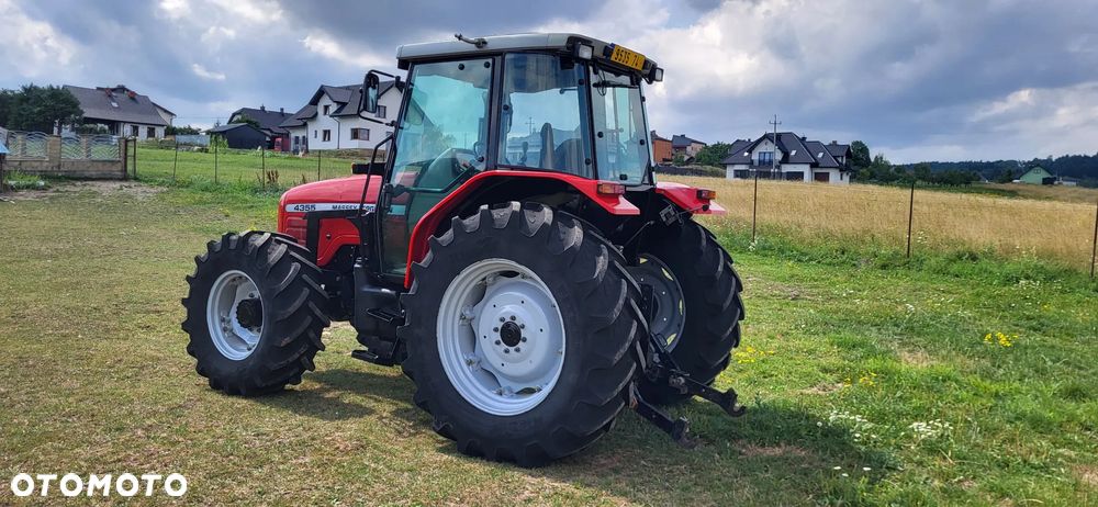 Massey Ferguson 4355 Adaptacja do Tura Mailleux 4X4 - 10