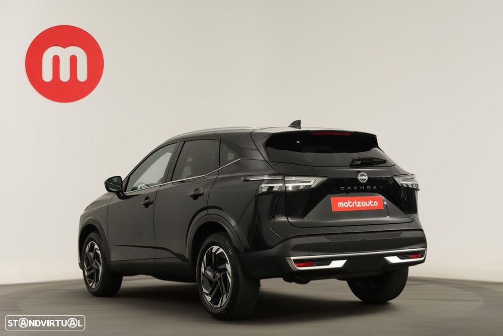 Nissan Qashqai 1.3 DIG-T N-Connecta LED Xtronic - 3