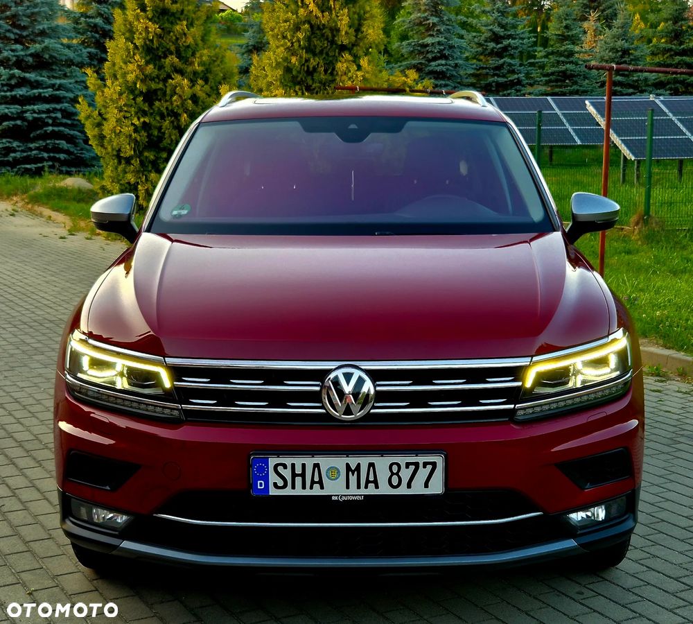 Volkswagen Tiguan Allspace 2.0 TDI 4Mot SCR Highline DSG - 5