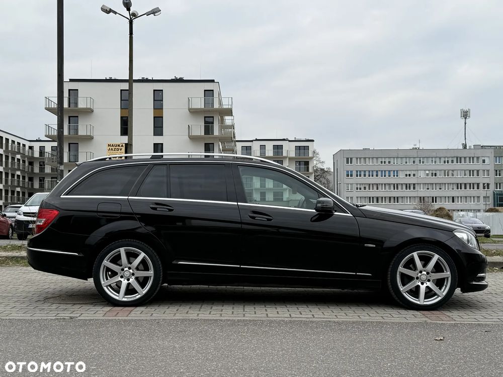 Mercedes-Benz Klasa C 250 CDI DPF Automatik BlueEFFICIENCY Avantgarde - 5