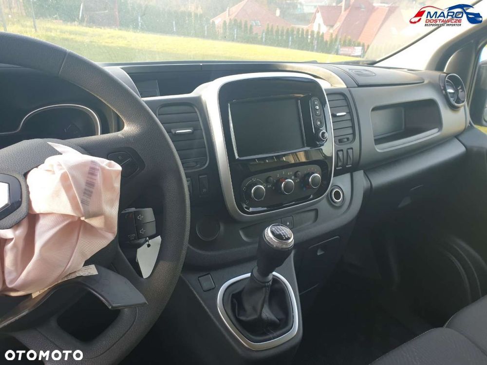 Renault TRAFIC LONG MAŁY PRZEBIEG Z POTWIERDZENIEM - 18