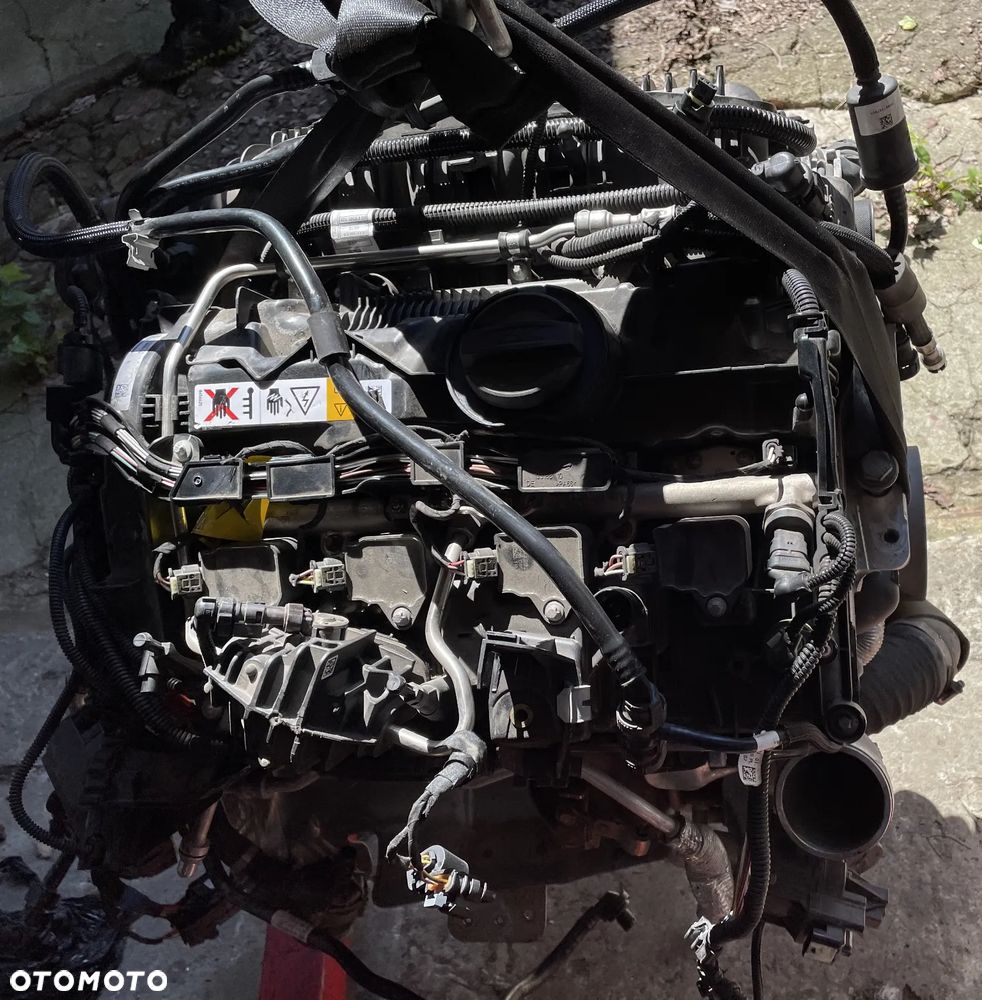 BMW 1 F40 2 F44 X2 F39 silnik kompletny 306KM M 135i 35i B48A20E - 3