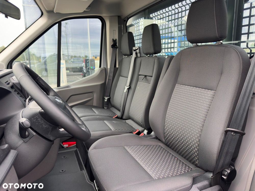 Ford transit 2.0 130KM M6 FWD Trend Podwozie L4 skrzynia otwarta - 12