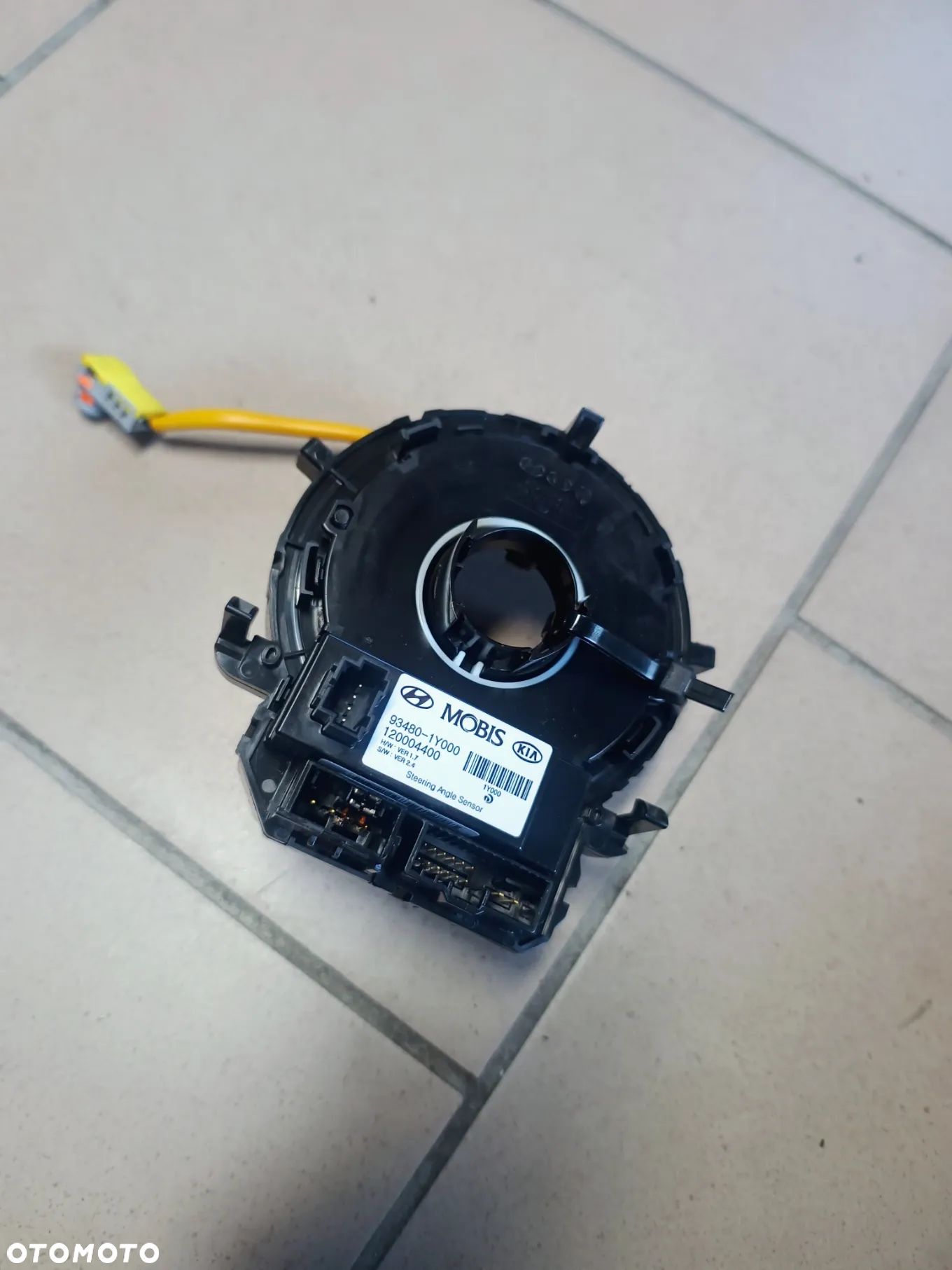 Hyundai Tucson taśma kierownicy 934800-1Y000 120004400 MOBIS - 1