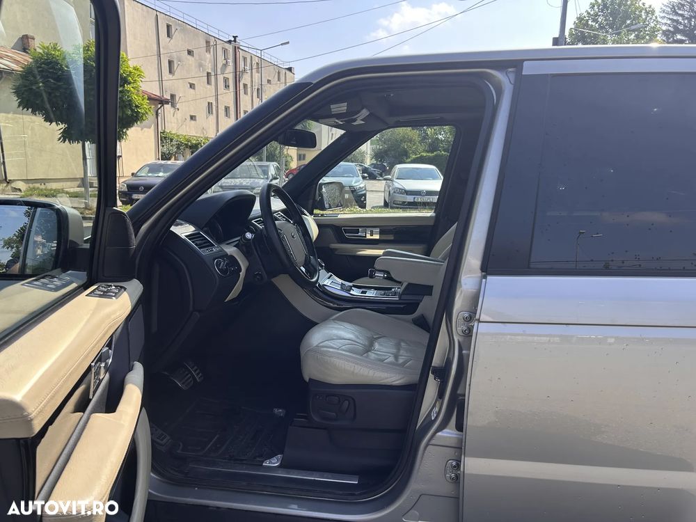 Land Rover Range Rover Sport - 13