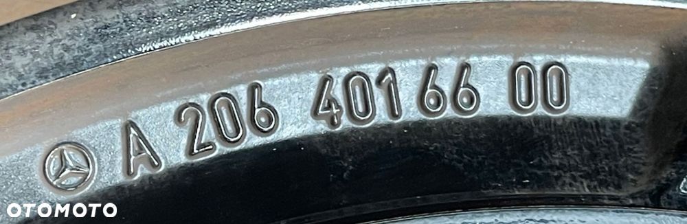 MERCEDES C-KLASA W206 ALUFELGA FELGA 18 CALI 9J A2064016600 OPONA 255/40R18 - 7