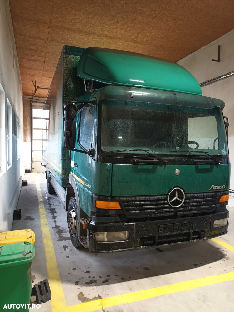 Dezmembram camioane Mercedes Atego - 2