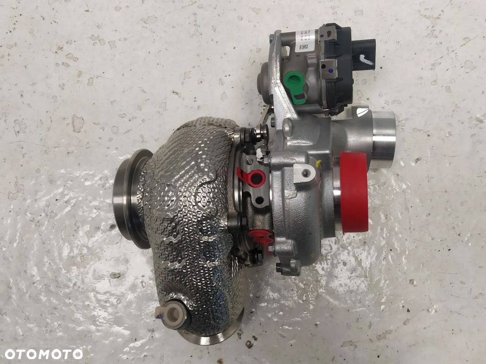 MERCEDES SPRINTER W907 VITO W447 2.0 CDI DIESEL TURBINA TURBO TURBOSPRĘŻARKA ORYGINAŁ NOWA - 2